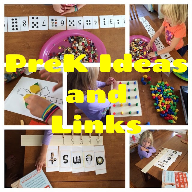 PreK ideas and links