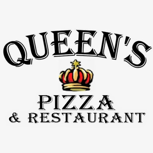 Queen's Pizza & Restaurant. logo
