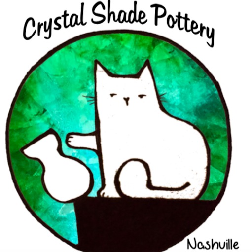 Crystal Shade Pottery logo
