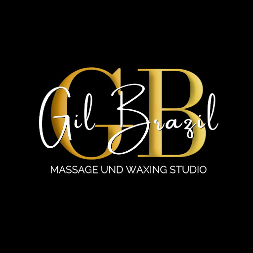 Gil's Brazil Waxing Massage Studio. DAS ORIGINAL logo