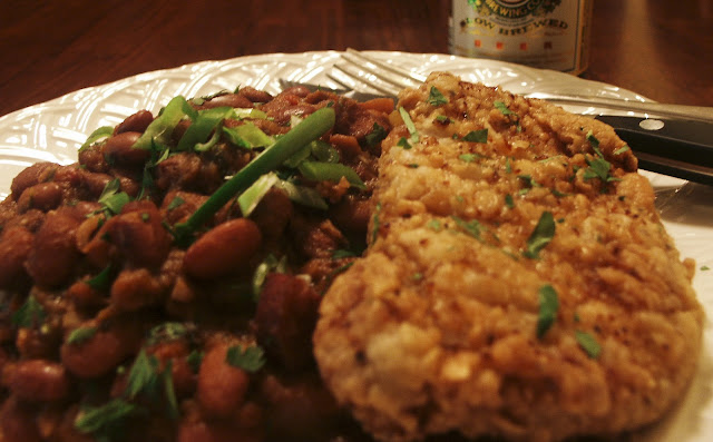 What is a recipe for Cajun red beans and rice?