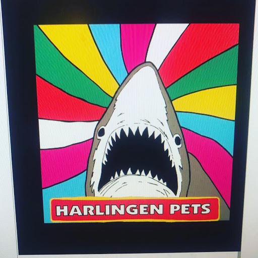 Harlingen Pets logo