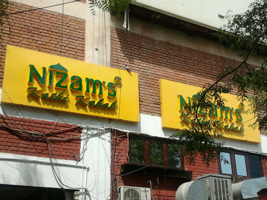Nizam's Kathi Kabab