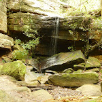 Pleasent small waterfall north of Galson Gorge (328007)