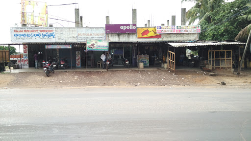 Sujatha Tyre World, New Check Post Circle, Srikalahasti Road, Renigunta, Andhra Pradesh 517520, India, Truck_Parts_Store, state AP