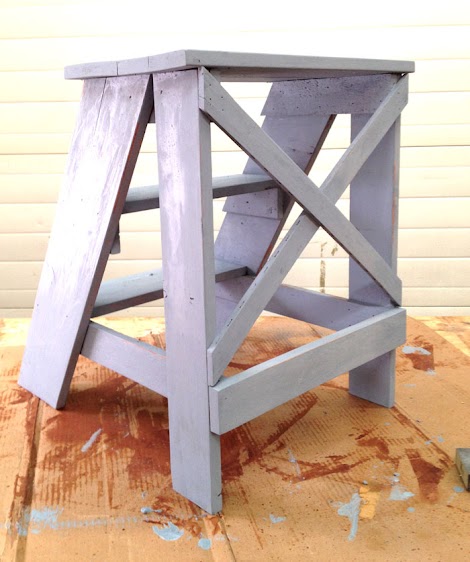 How To Stain And Seal Wood - Easy Step By Step Tutorial - White Lilac  Farmhouse
