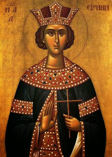 Greatmartyr Irene Of Thessalonica