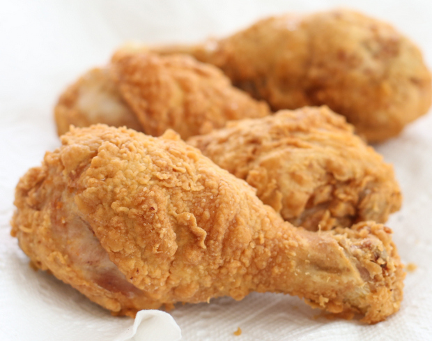 photo of fried drumsticks