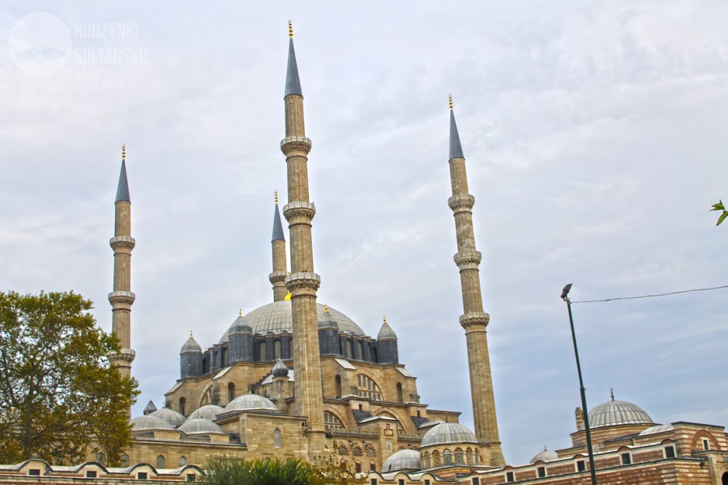 Meczet Selima II (Selimiye) w Edirne.