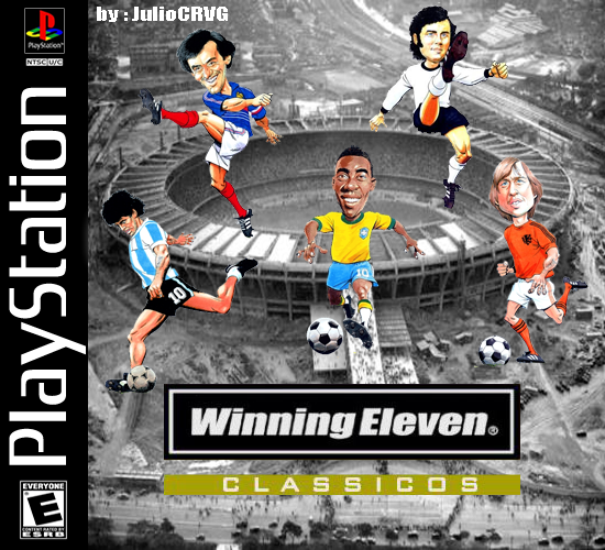 [DOWNLOAD] → Winning Eleven Clássicos by JulioCRVG Capa