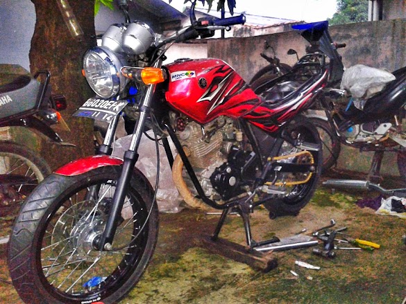 Scorpio Modif Trail - Dijual YAMAHA scorpio Z 2007 modifikasi trail SE - Motor : Menemukan 87 barang modif scorpio kisaran harga rp 2.83juta.