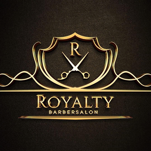 Royalty Barber Salon logo