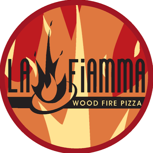 La Fiamma Wood Fire Pizza logo