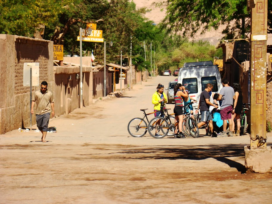 Excursiones en bici desde San Pedro de Atacama