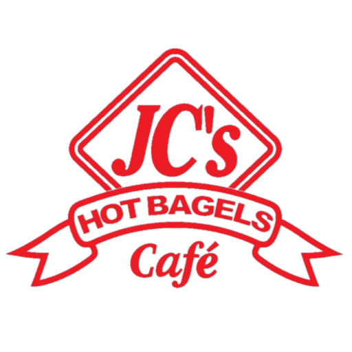 JC's Hot Bagels logo