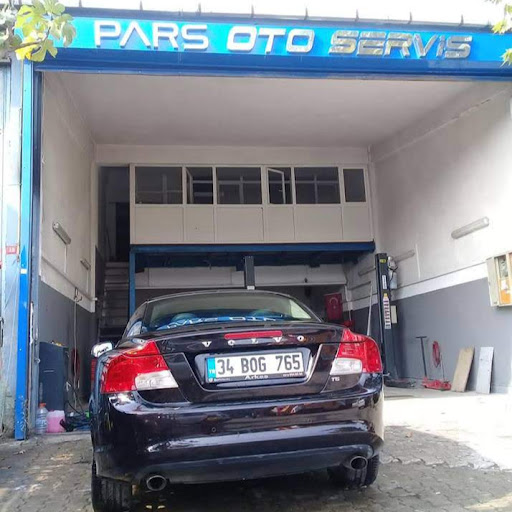 PARS OTO SERVIS logo