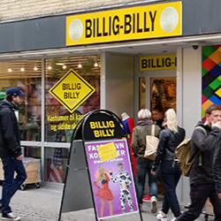 Billig-Billy logo