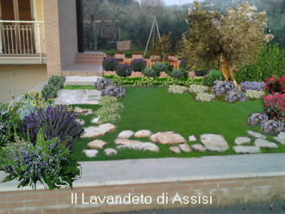 116 piccoli giardini di casa arredare giardino piccolo arredamento ... Progetto piccolo giardino rettangolare