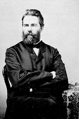 Herman Melville (1819-1891) title=
