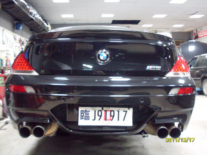2006 BMW M6 華僑從美國帶車回台灣自用車