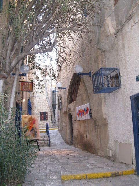 Израиль ранней весной.