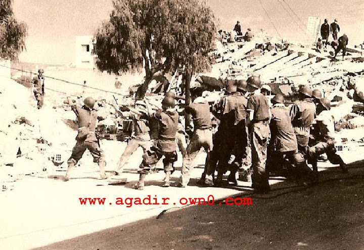 زلزال أكادير سنة 1960 Agadir-3-