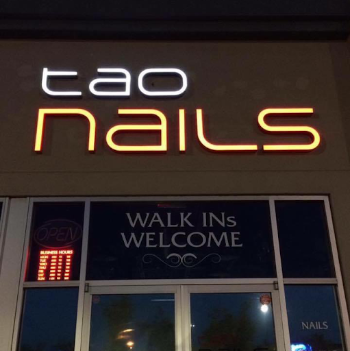 Tao Nails logo
