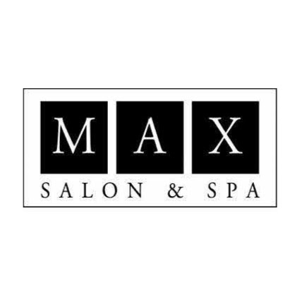 Max Salon & Spa logo