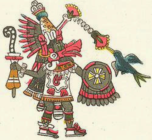 The Fifth Day9th Heaven Of The Universal Underworld Begins Quetzalcoatl Leads