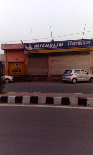 Michelin, Near Jagmohan Motors, Sonipat Road, Rohtak, Haryana 124001, India, Tyre_Shop, state HR