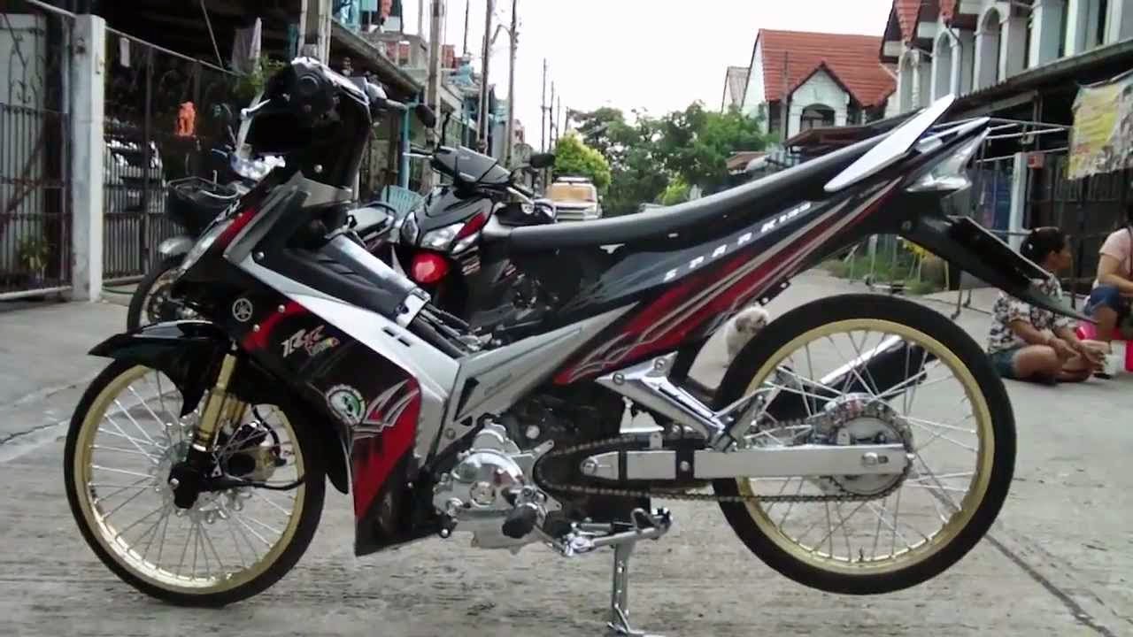 Modifikasi Jupiter Mx Drag Race