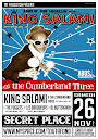 KING SALAMI & THE CUMBERLAND THREE + THE FUGGETS + LES BRAQU KingSalamiWEB
