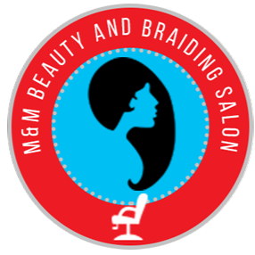M & M Beauty And Braiding Salon logo