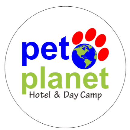 Pet Planet Hotel and Day Camp logo