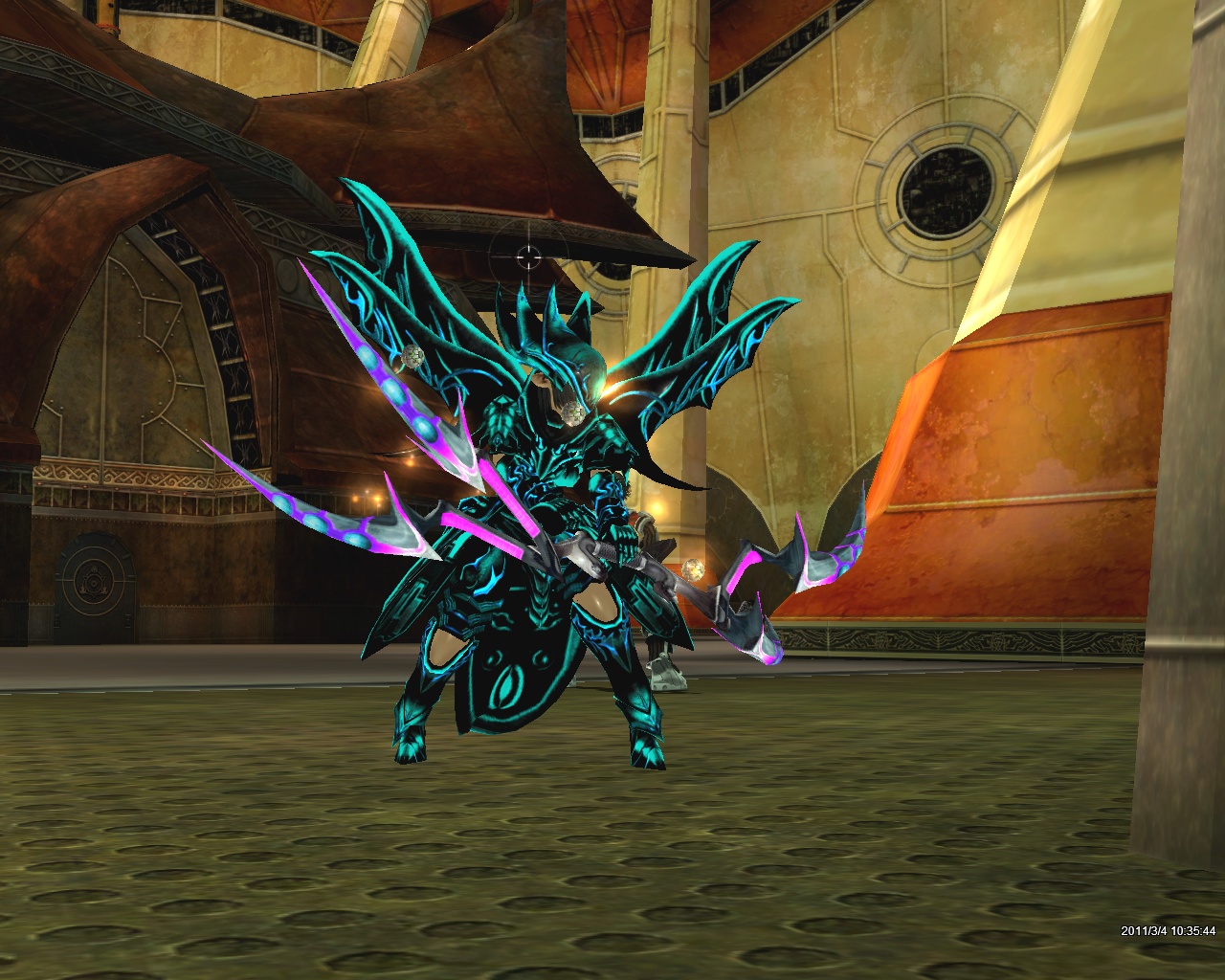 rf online skin interface