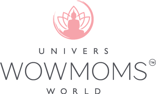 Univers WowMoms World Brossard logo