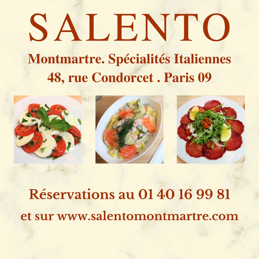 Salento Montmartre logo