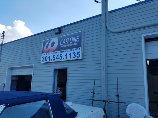 Auto Body Shop «Car One Auto Care Inc», reviews and photos, 314 N Stonestreet Ave, Rockville, MD 20850, USA