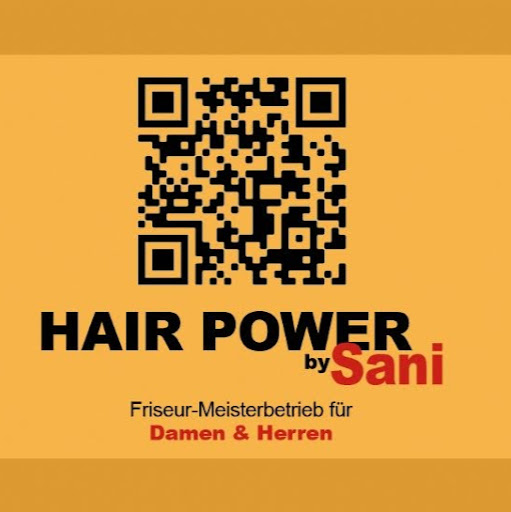 Hair Power by Sani logo