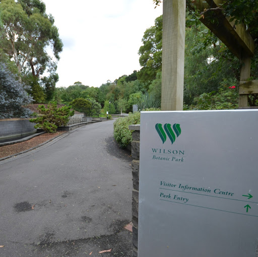 Wilson Botanic Park Berwick logo