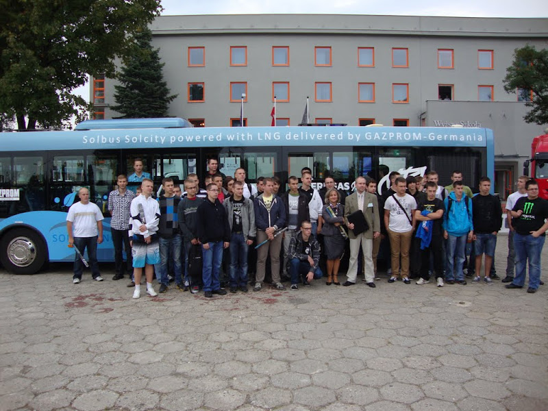 Wśród uczestników Konferencji znalazła się grupa 50 uczniów Zespołu Szkół Samochodowych nr 2 w Warszawie