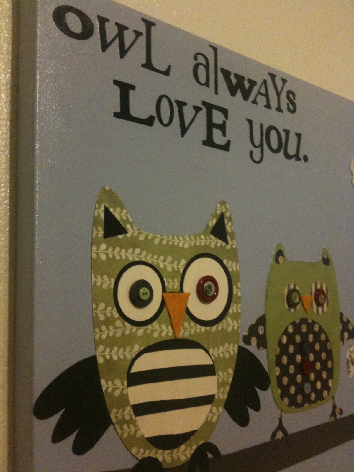 The Curvy Life DIY Nursery Wall Art