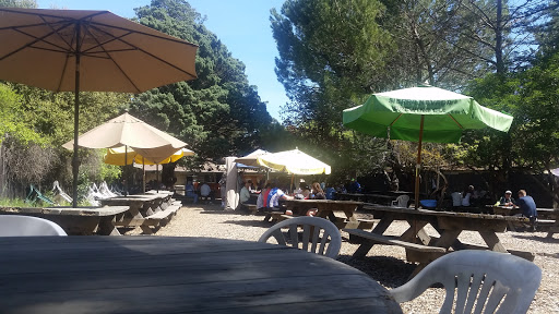 Alpine Inn Beer Garden