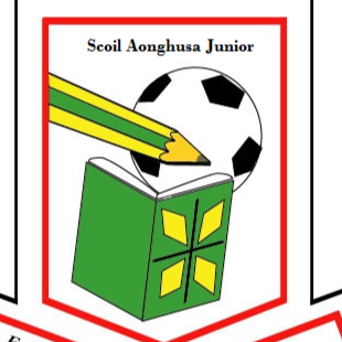 Scoil Aonghusa Junior National School logo