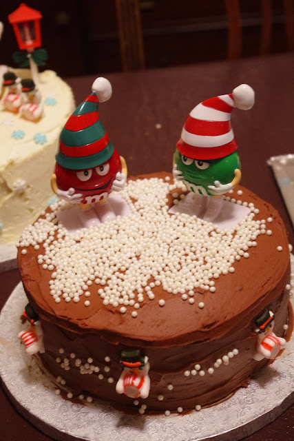 Within the Kitchen: Christmas Cake Ideas