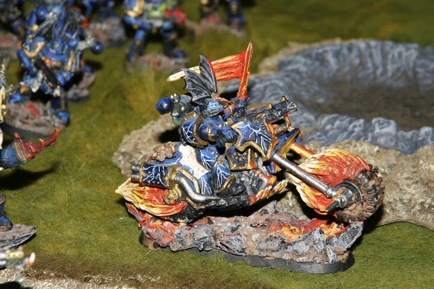 FOTOS: CONCURSO DE PINTURA: ARMIES ON PARADE - MENTE ENJAMBRE EDITION SE%C3%91OR+DEL+CAOS