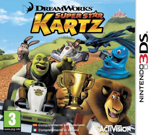 DreamWorks Super Star Kart