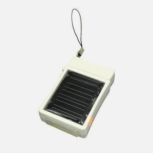  500mAh Portable Solar Charger for iPhone 4G/3G/3GS/iPod