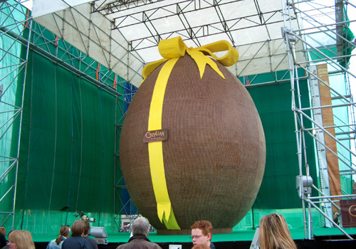 Largest Easter Egg alttext