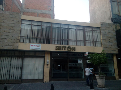Distribuidor Xerox | Seiton Bajio, Calle Juan de Montoro 106, Zona Centro, 20000 Aguascalientes, Ags., México, Servicio de reparación de fotocopiadoras | AGS